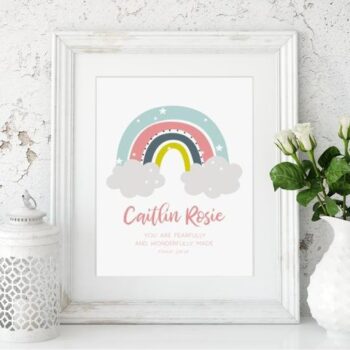 Personalised A4 Print by Casamia Designs